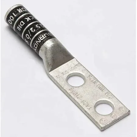 Burndy Burndy Long Barrel Telecom CU Lug 2 Hole 2/0AWG — product photo