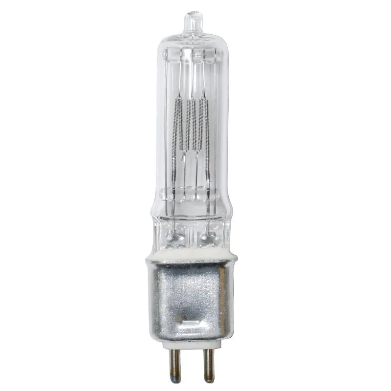 OSRAM GLG HP halogen bulb G9.5 base 375 watt 115 volt clear glass