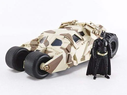 Jada Jada 98543 The Dark Knight Batmobile Camouflage 1/24 Vehicle — product photo