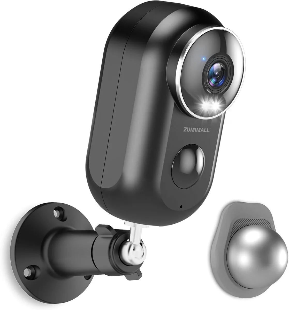 PISKEKAT PISKEKAT F5 2K 3MP Wireless Security Camera Magnetic Mount IP66 — product photo