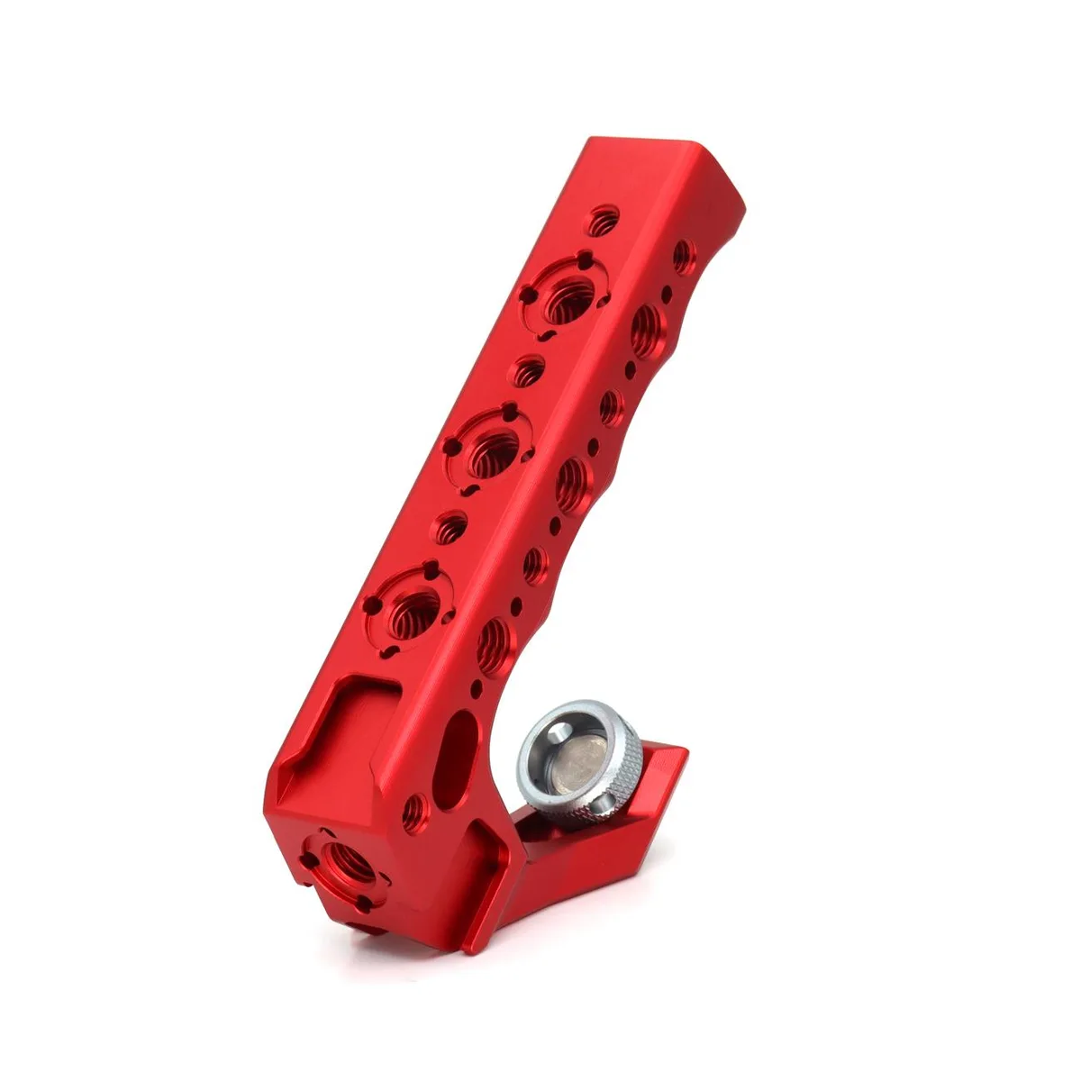 SZJELEN SZJELEN 3/8" Top Handle with Spring Pins, 3 Cold Shoes – Red — product photo