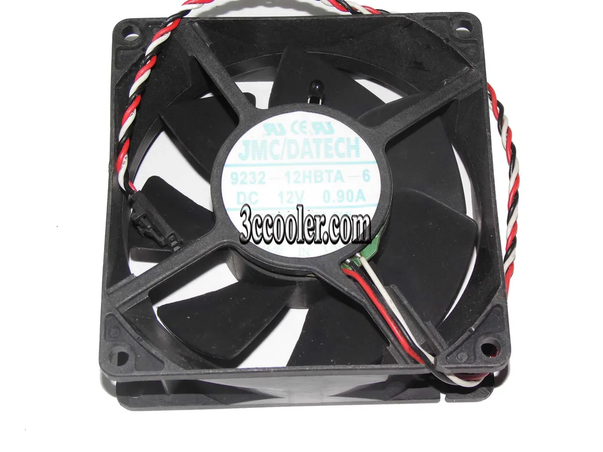 OEM Industries OEM Industries 9232-12HBTA-6 92mm 32mm 12V 0.9A 3-Pin CPU cooler — product photo