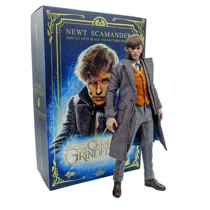Hot Toys Hot Toys MMS512 Newt Scamander Standard Version 1/6 action figure — product photo