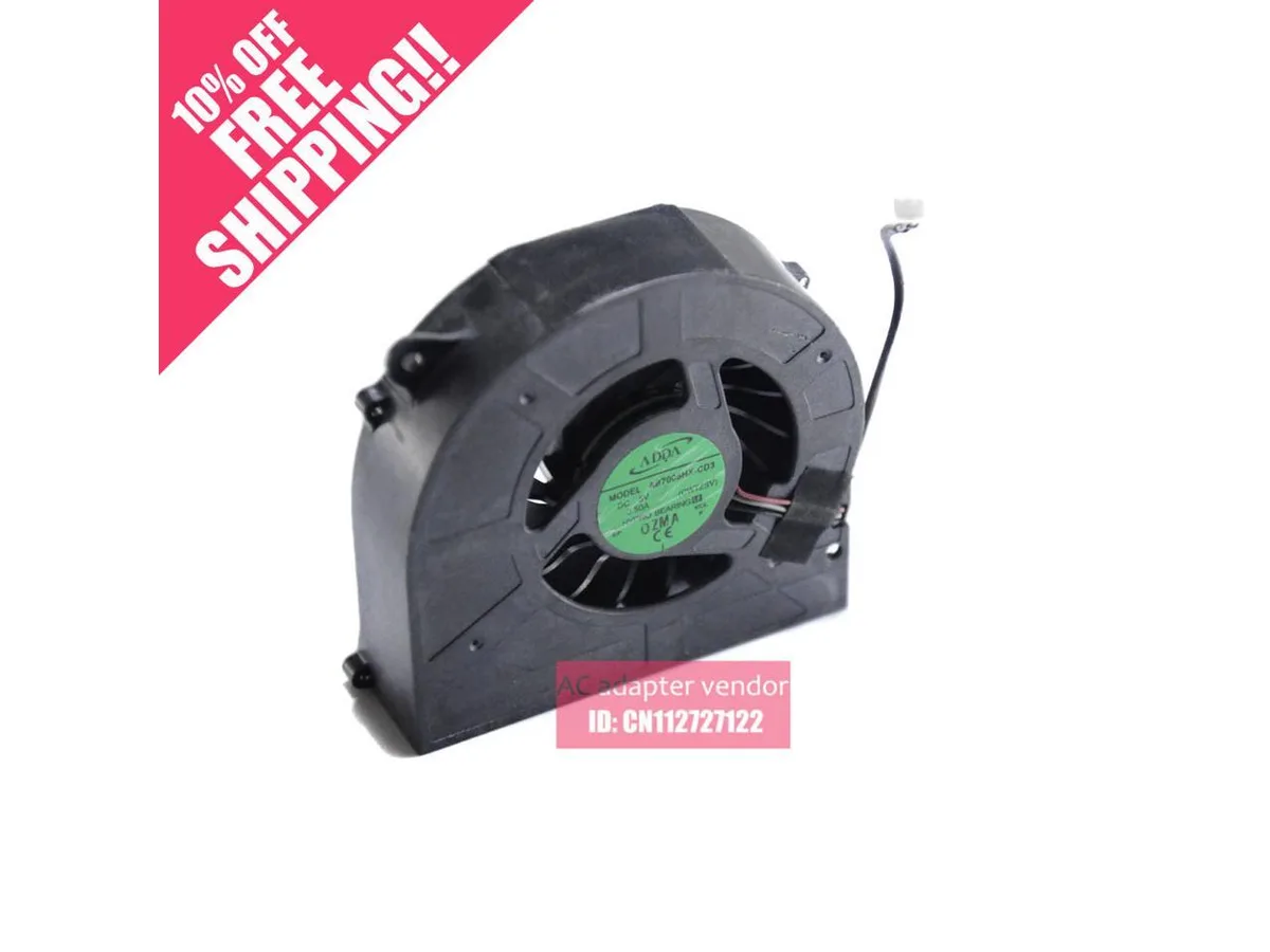 Fans Fans case fan FOR TOSHIBA Qosmio X505 X505-Q870 AB7005HX-CD3 — product photo
