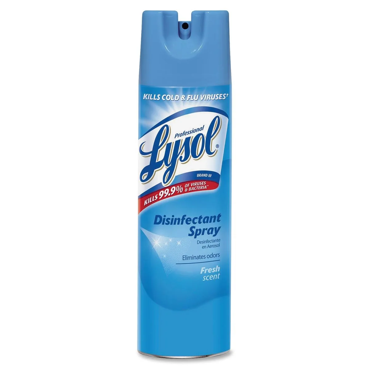 Reckitt Benckiser Reckitt Benckiser 04675CT Lysol Disinfectant Spray Fresh 19 oz 12 Carton — product photo