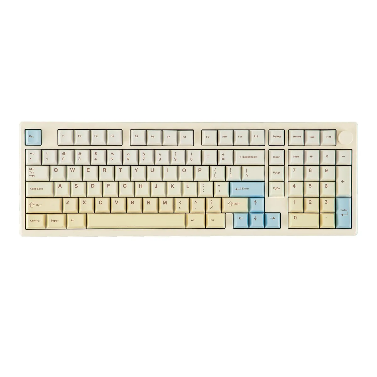 Epomaker Epomaker Galaxy100 Lite 96% Aluminum Gaming Keyboard Wisteria Linear — product photo