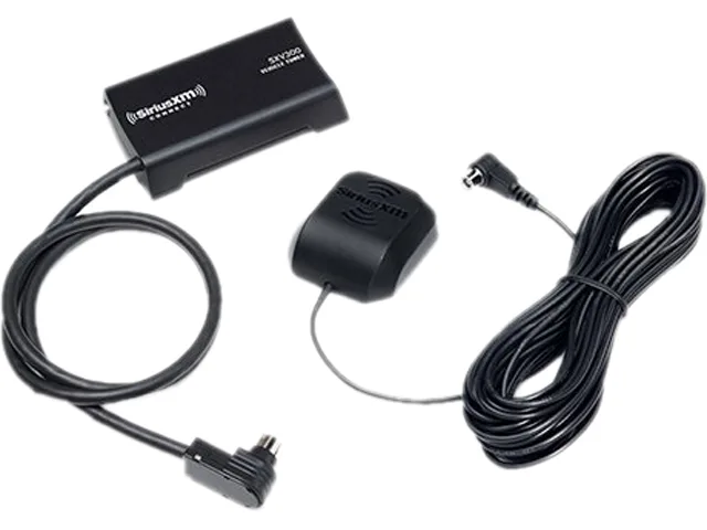 Audiovox Audiovox SXV3001 car hd radio — product photo