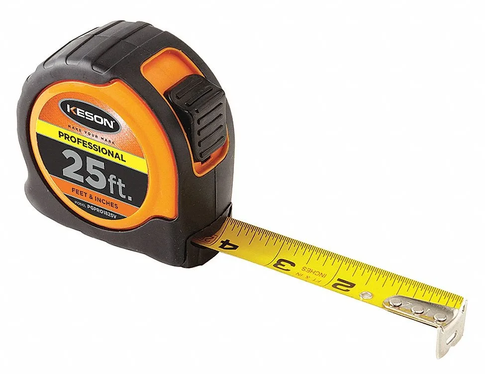 Keson Industries Keson Industries PGPRO1825V 25 ft tape measure 1 in blade — product photo