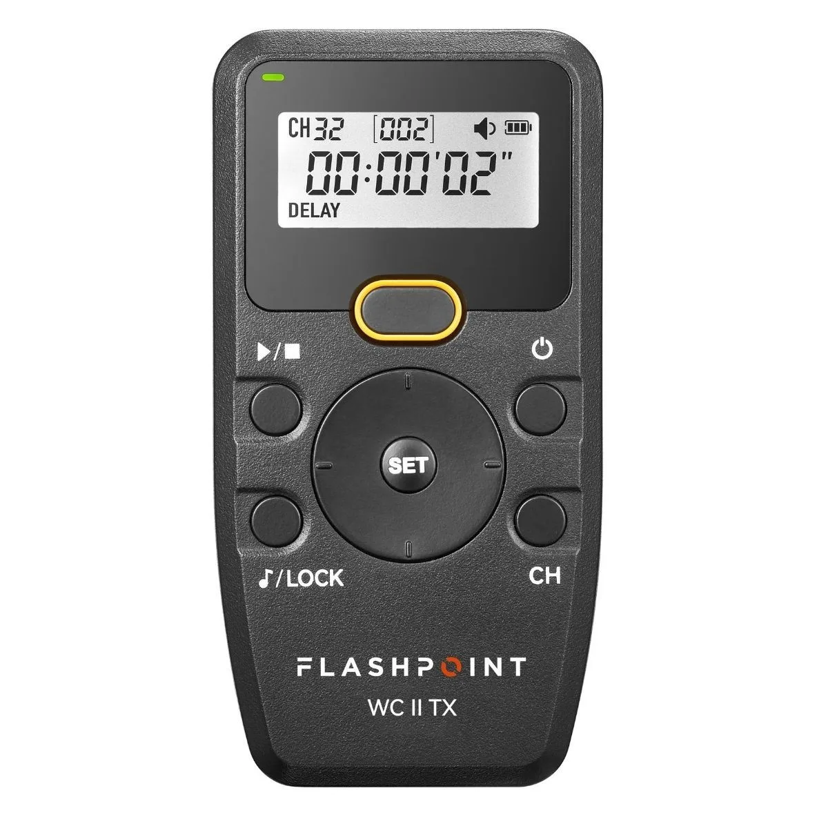 Flashpoint Brand Flashpoint Wave Commander II Wireless Remote Shutter Release Transmitter — product photo