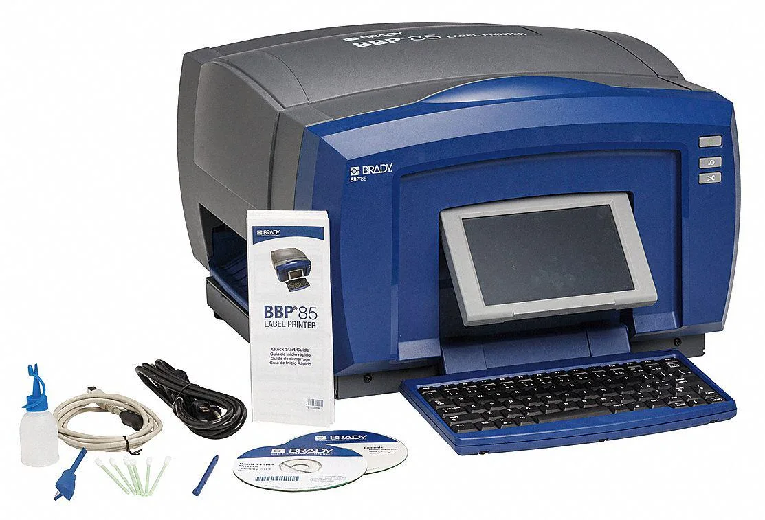 Brady Brady BBP85 Label Printer Multi-Color 10 in 300 dpi — product photo