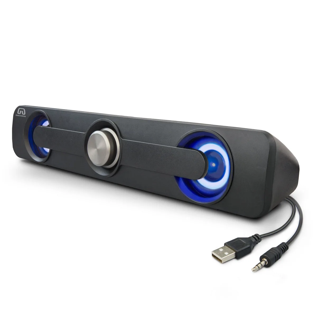 GamesterGear GamesterGear SY-SPK20234 2.0 USB speaker 2.5W 3.5mm — product photo