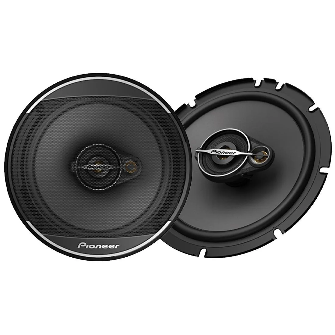 Pioneer Pioneer TS-A1671F 6.5" 3-way coaxial car speakers 320W max 70W RMS — product photo