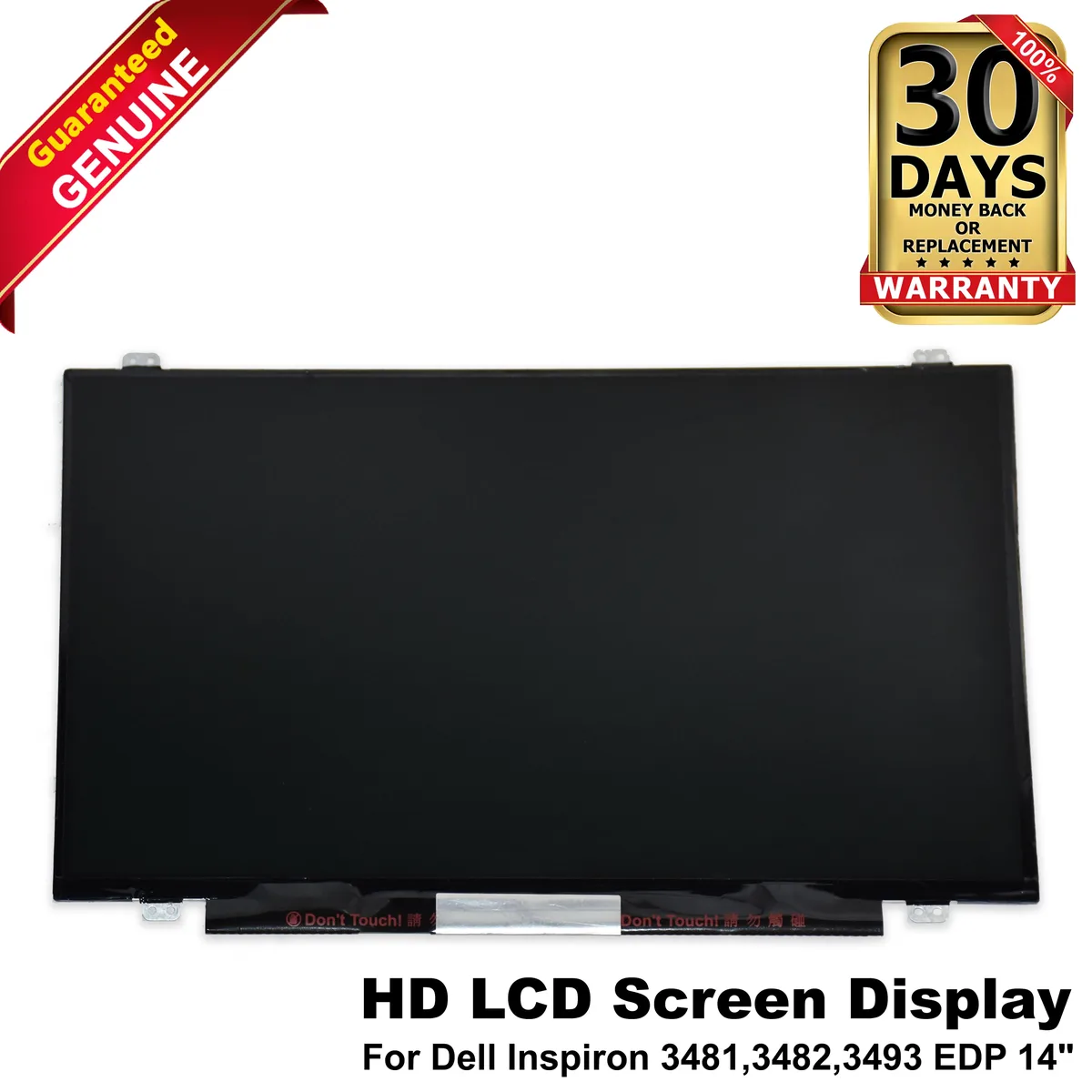 DELL DELL Inspiron 3481 3482 3493 14" HD LCD Screen DKTDK — product photo