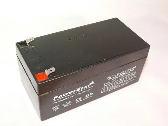 BatteryJack inc. BatteryJack inc. 12V 3.3AH AGM UPS Battery TOUGH WP3-12 — product photo