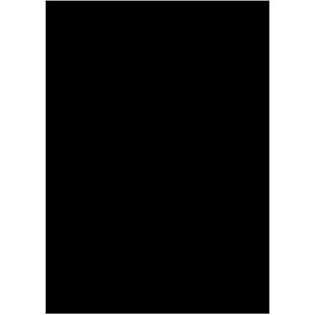 Black cotton backdrop with grommets, 5 x 7 feet