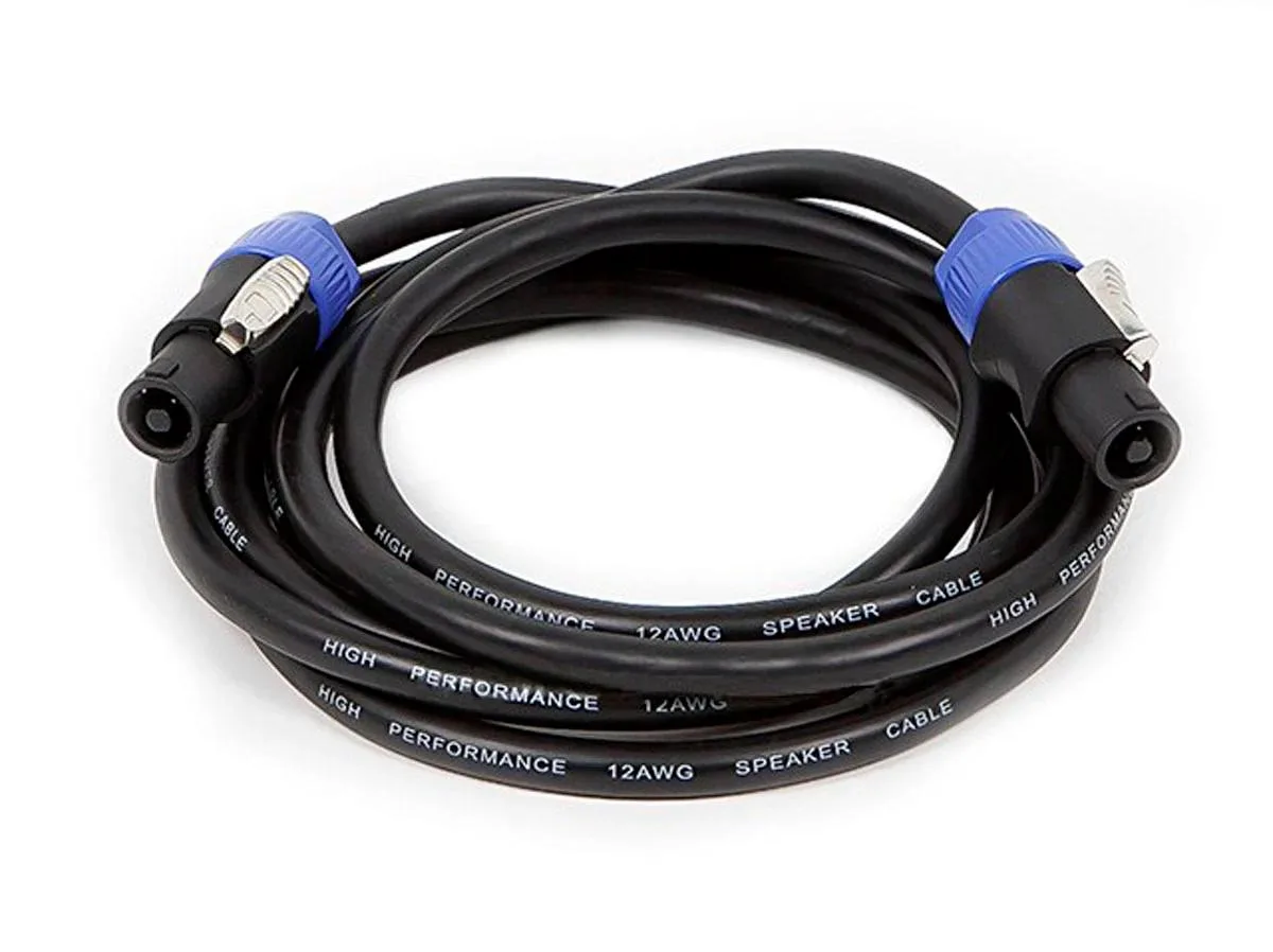 Monoprice Inc. Monoprice Inc. 8769 instrument cable 10 ft 12AWG NL4 female to female — product photo