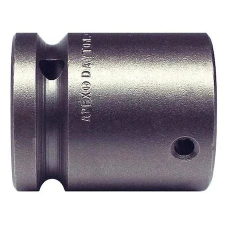 Apex RP-728 alloy steel power bit holder, natural finish, 3/4 in drive