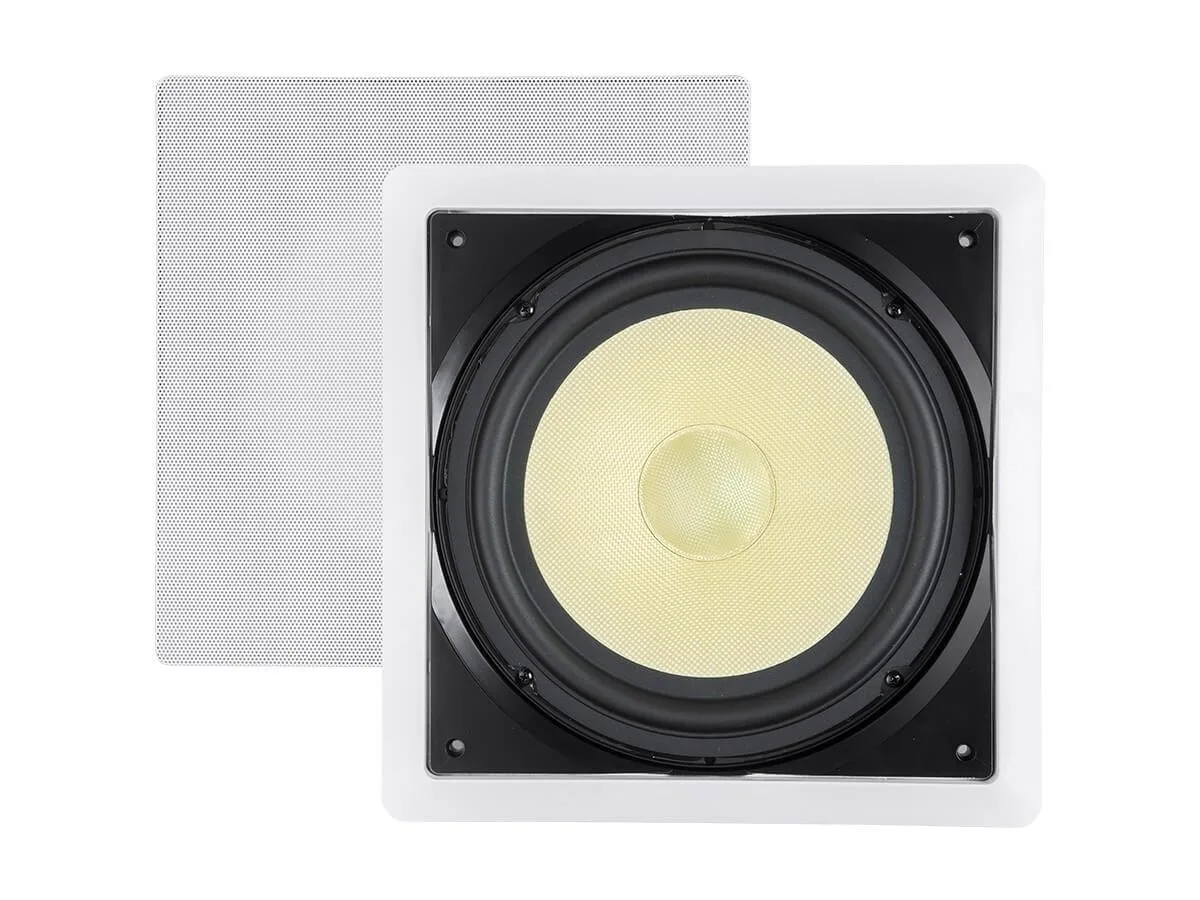 Monoprice Inc. Monoprice 130486 10 Inch In-Wall Subwoofer 300W Caliber Series — product photo