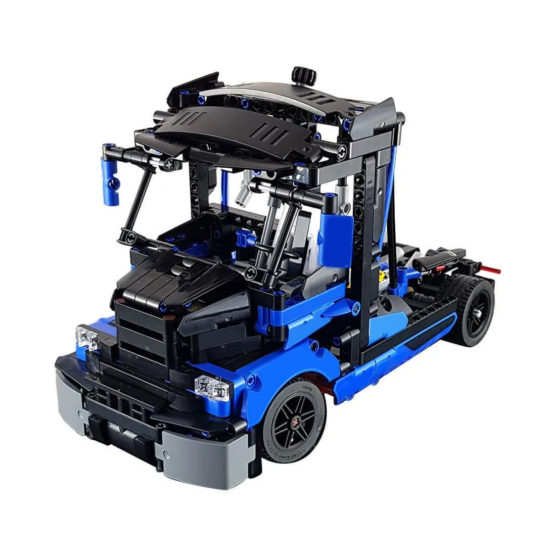 ZITIANYOUBUILD ZITIANYOUBUILD MOC-61058 Truck 808PCS Blue Building Set — product photo