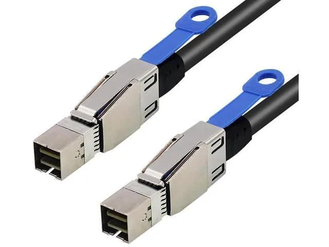Fervit Fervit Mini SAS HD SFF-8644 to SFF-8644 Cable with IC 12Gbps 28AWG 3m — product photo