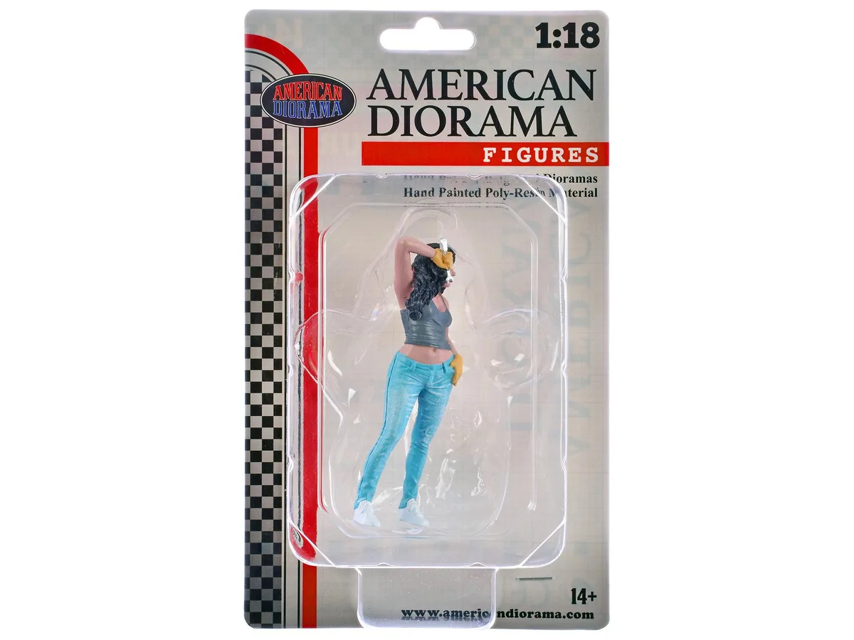 American Diorama American Diorama Muscle Mechanics Figure #4 1/18 Scale 3.75in Hobby Collectible — product photo