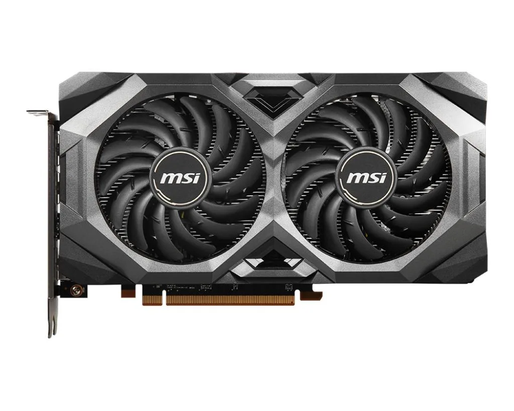 MSI MSI Radeon RX 5700 XT MECH OC GDDR6 256bit graphics card — product photo