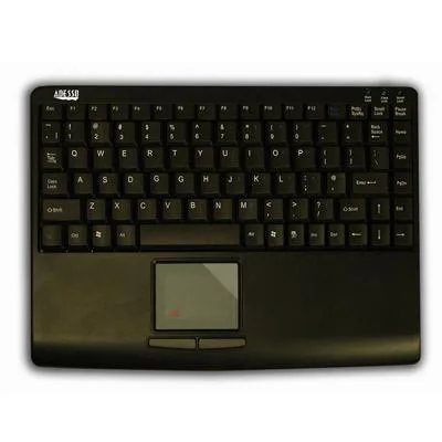 Adesso Adesso AKB-410UB SlimTouch Mini Black USB keyboard — product photo