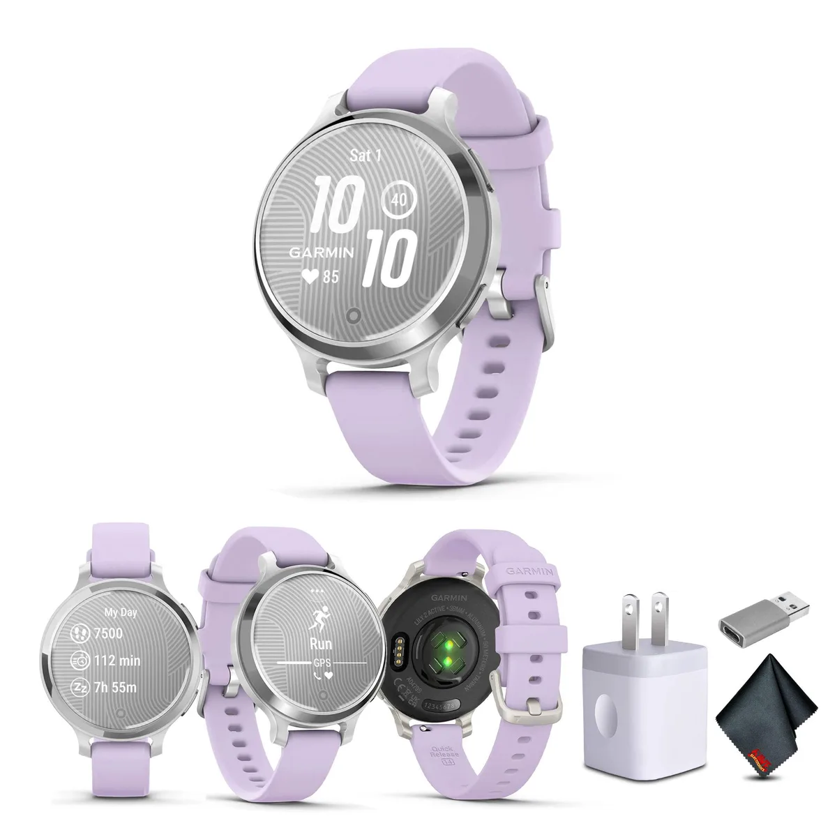 Garmin Garmin Lily 2 Active Smartwatch Light Purple 1.3 — product photo