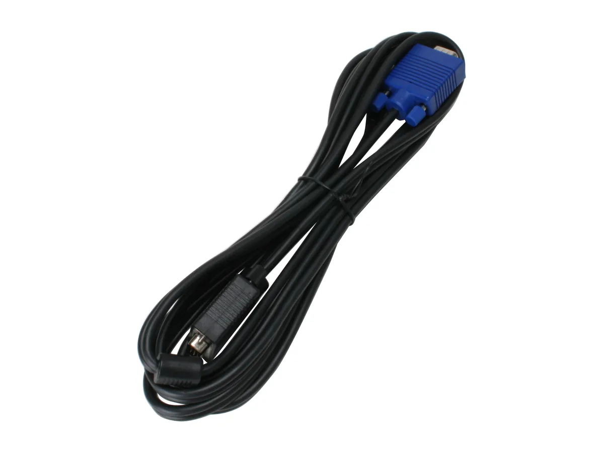 TRENDnet TRENDnet TK-CU10 KVM cable 10 ft USB 1.1 VGA — product photo