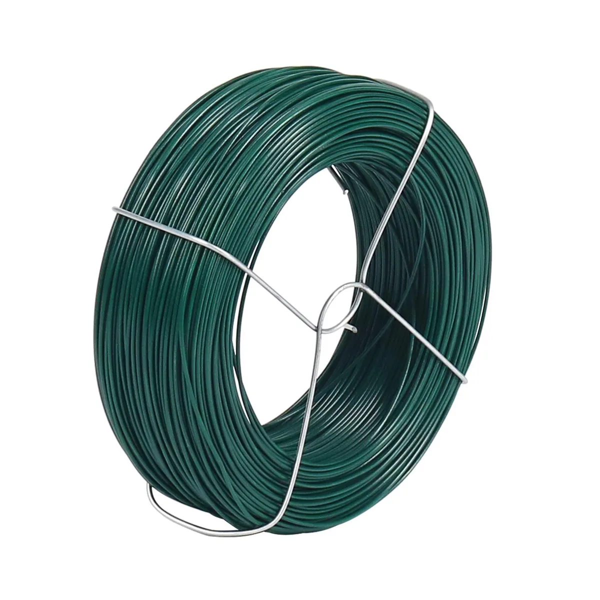 328Ft Garden Wire Green Plant Twist Ties 1mm 100m — product photo