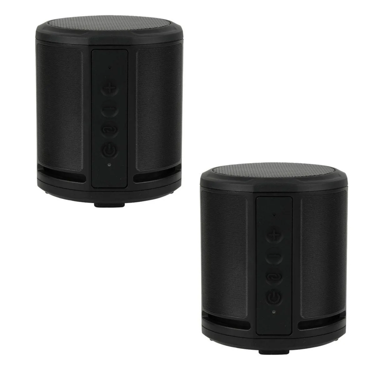 Altec Lansing Altec Lansing IMW1050-BLK-STK-2 Bluetooth Speaker 2-Pack Black — product photo