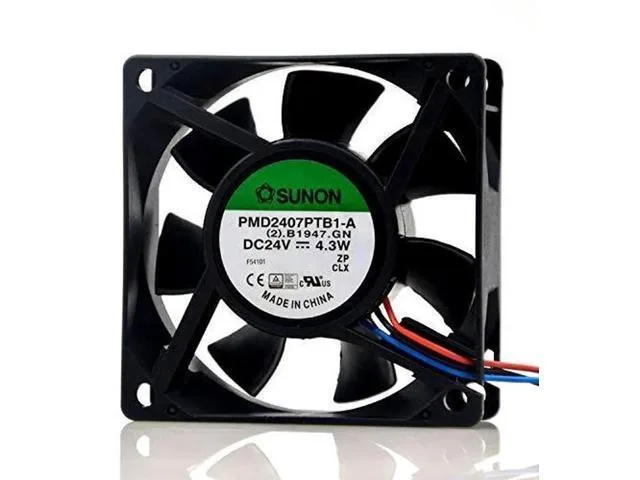 TSUJ TSUJ PMD2407PTB1-A 24V 70MM 4.3W 3-Wire Inverter Cooling Fan 2 in 1 accessory — product photo
