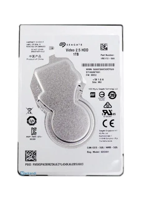 Seagate Seagate ST1000VT001 1 TB 2.5" SATA HDD 5400 RPM 128 MB cache — product photo