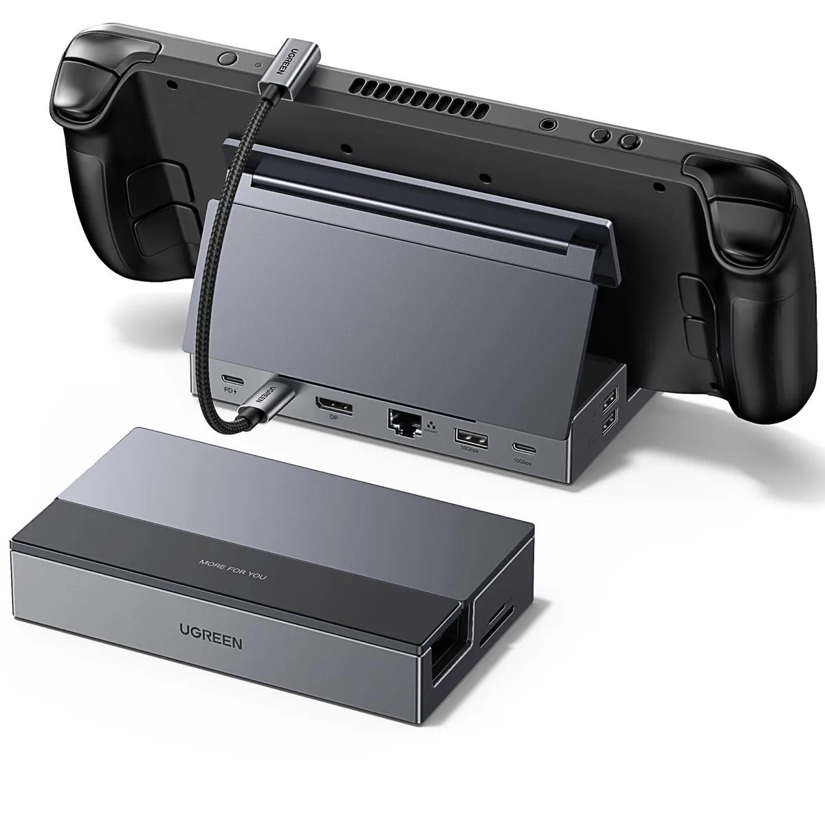 Vszerda Vszerda 55733 9-in-1 Docking Station 4K@120Hz DP 10Gbps PD 100W — product photo