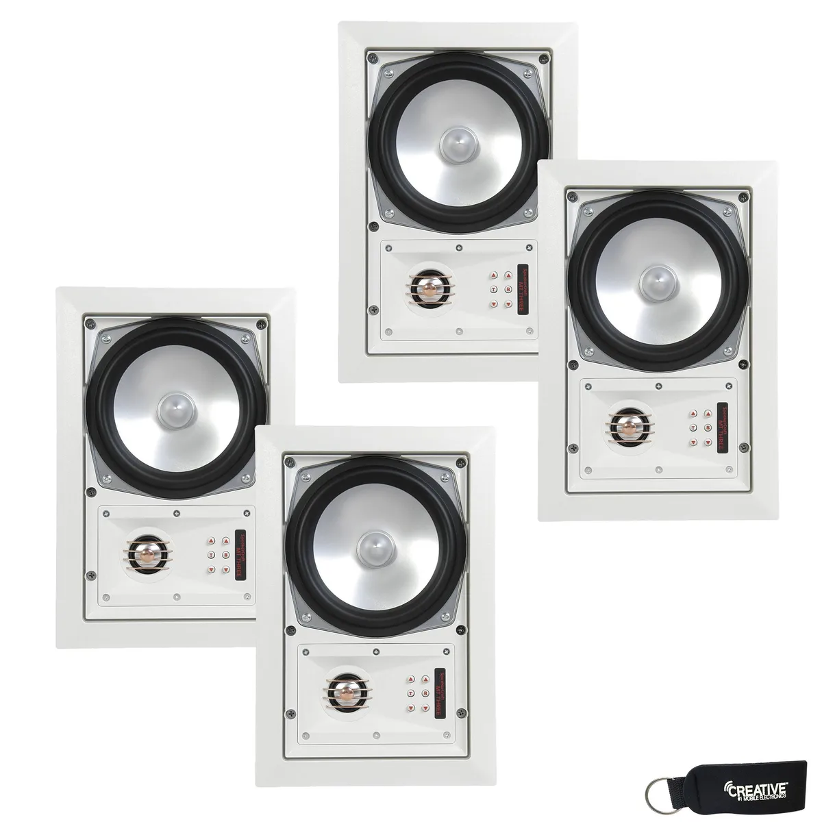 Legrand Legrand 3000 Series 6.5" In-Wall Speaker Pair — product photo