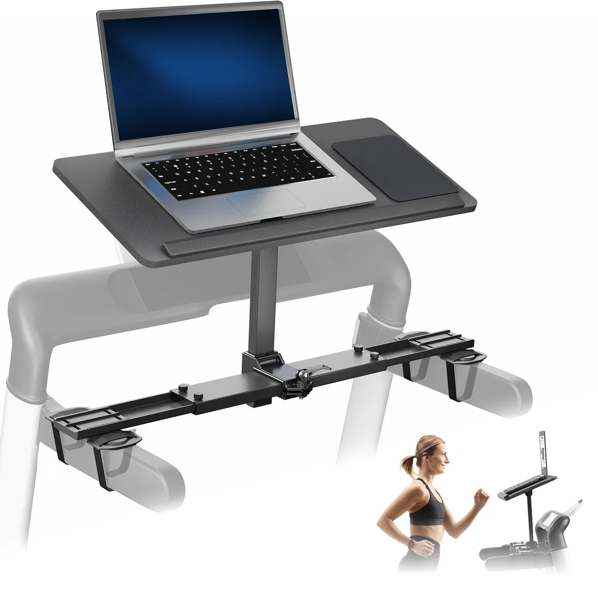 VIVO VIVO Treadmill Laptop Desk Wooden Tray 26.8 x 11 8.8 lbs — product photo