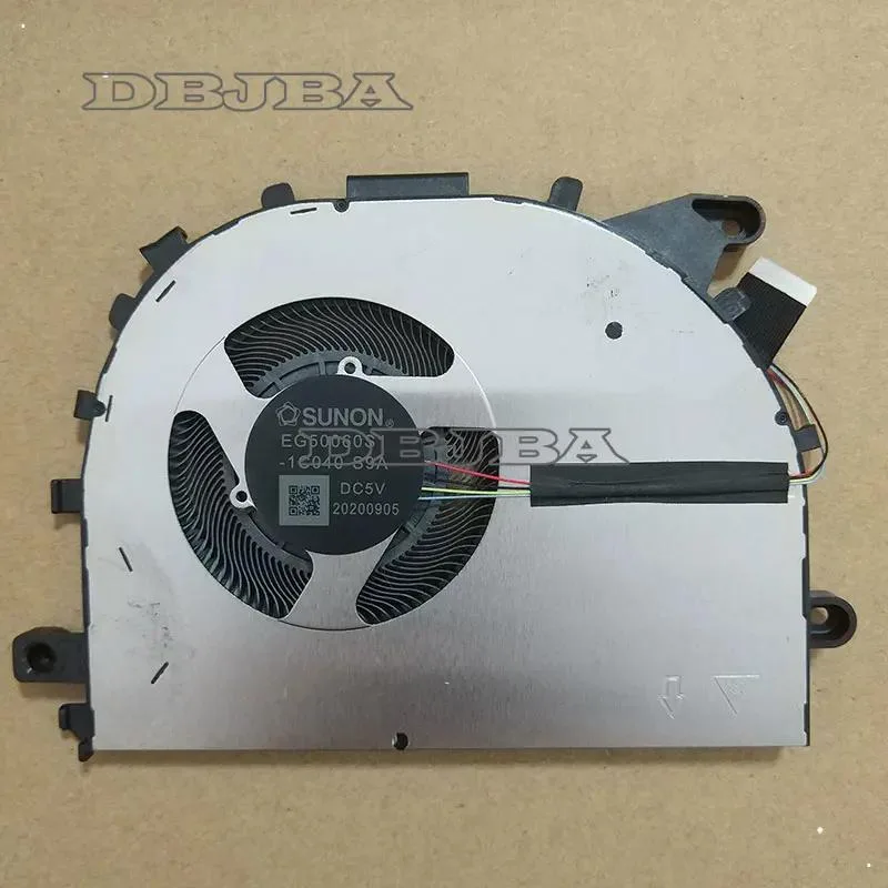 DBTLAP DBTLAP CPU Cooling Fan SUNON EG50060S1-1C040-S9A SOL9908112883 DC5V 4Pin — product photo