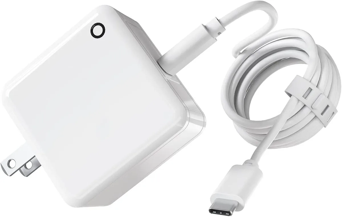 myVolts myVolts 61W USB-C laptop charger 6ft cable — product photo