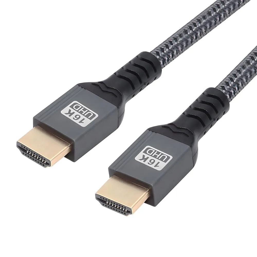 LORDWORLD LORDWORLD HDMI 2.2 Cable 200cm 6.6ft 96Gbps Braided Nylon — product photo