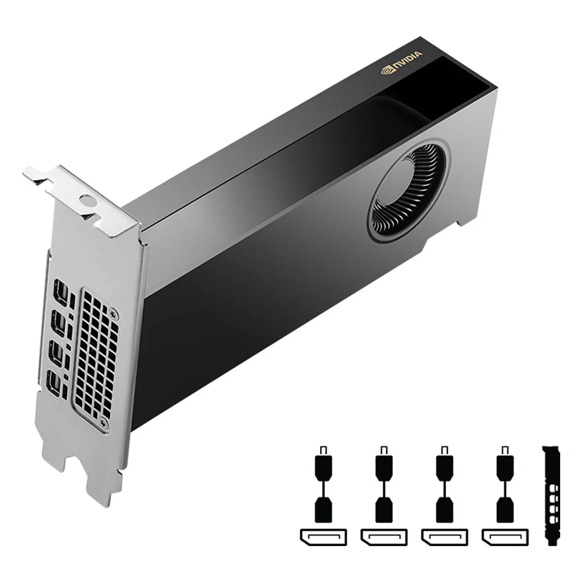 PNY Technologies, Inc. PNY Technologies, Inc. VCNRTX2000ADA-PB 16 GB RTX 2000 Ada DDR6 Graphics Card — product photo
