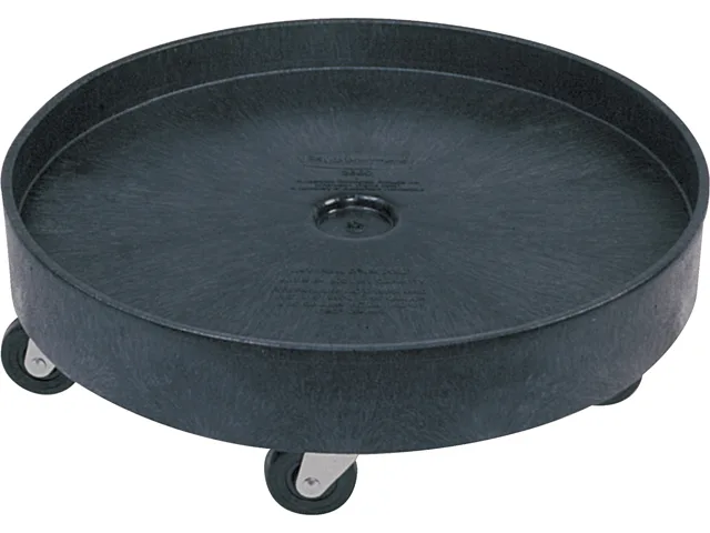 Rubbermaid Commercial Rubbermaid Commercial 265000BKCT Universal Drum Dolly inventory supply — product photo
