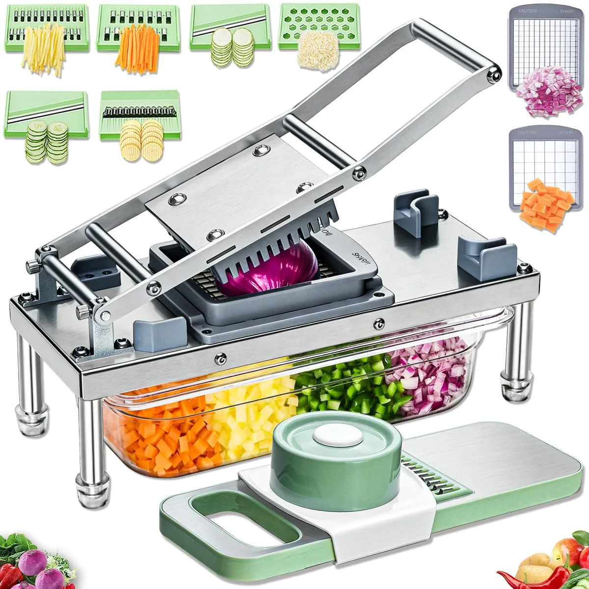  Ninja IPO-8 Food Processor 8 Blades 12 L x 6 W x 6.5 H inches — product photo