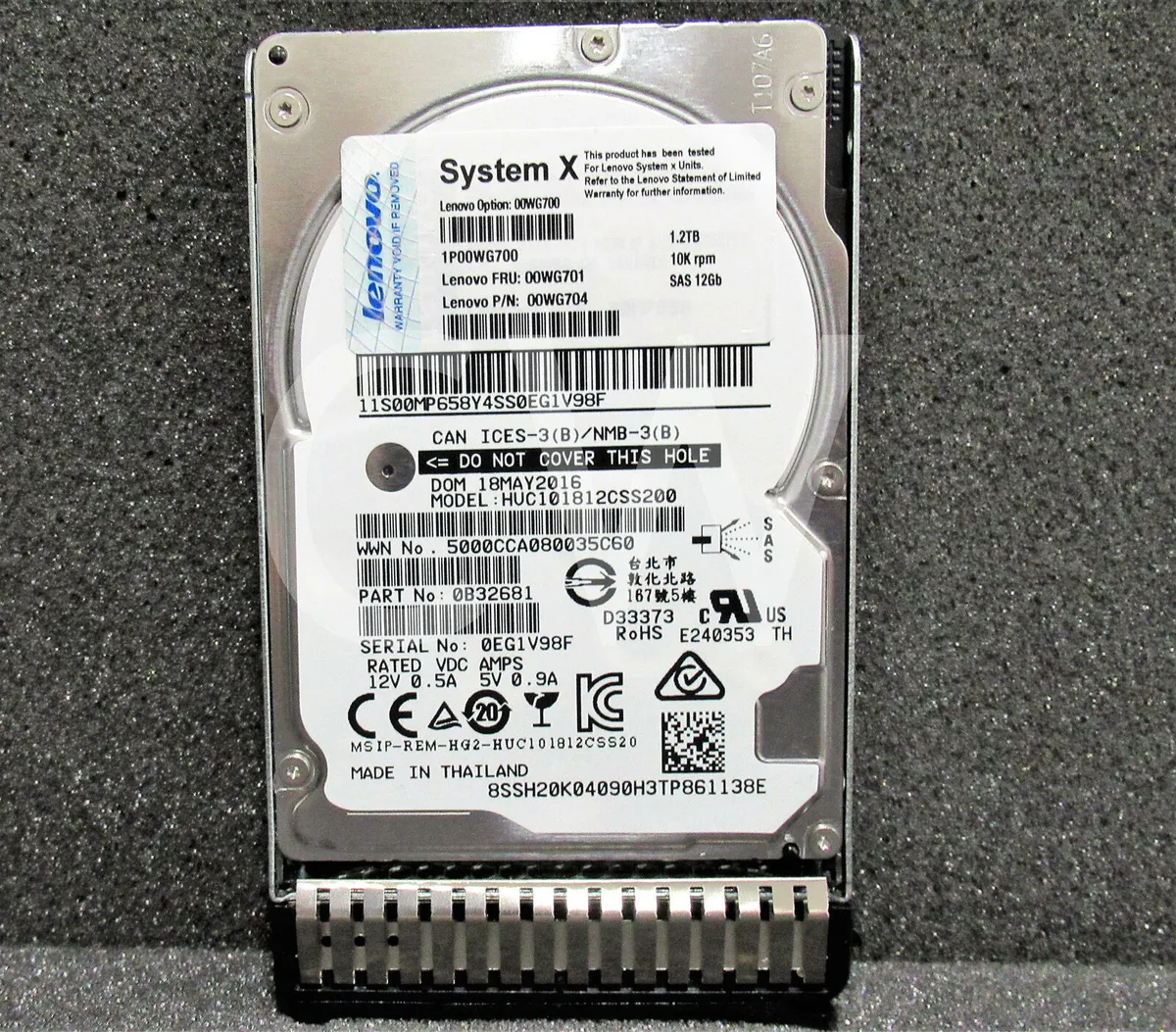 IBM IBM HUC101812CSS200 accessory — product photo