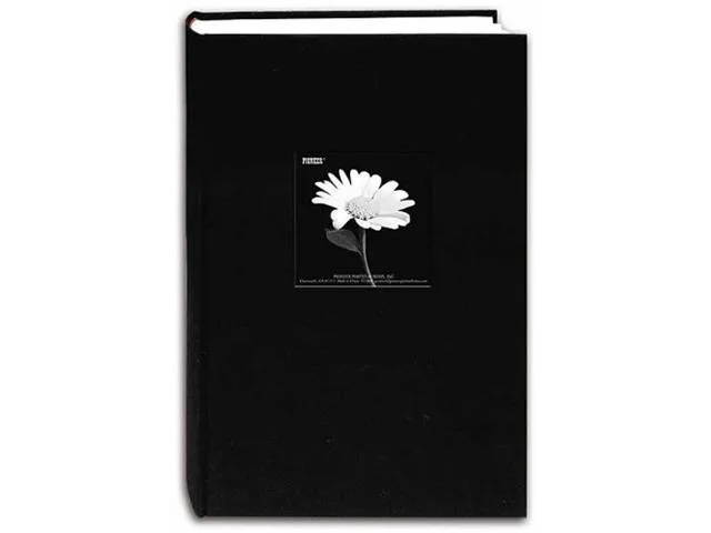 Pioneer Pioneer Fabric Frame Album 300 Photo Deep Black — product photo