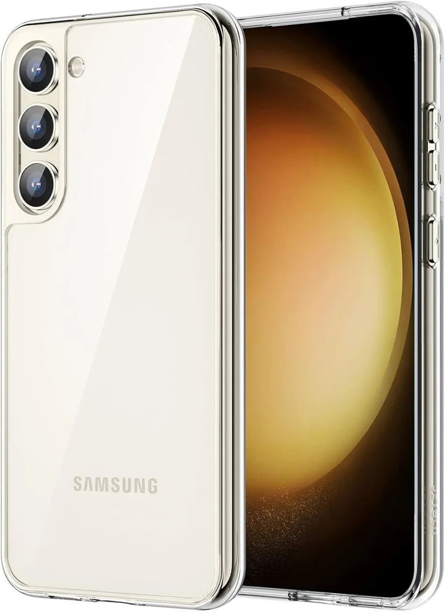 Transcend Transcend Case for Galaxy S23 6.1 inch Anti-Yellowing Clear — product photo