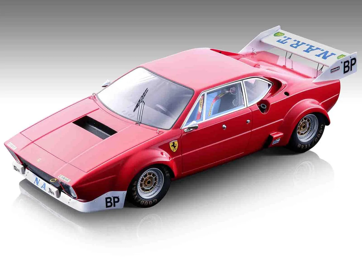 Tecnomodel Tecnomodel Ferrari 308 GTB4 LM Red Press Version 1974 Mythos Series 1/18 Limited 90 hobby collectible — product photo