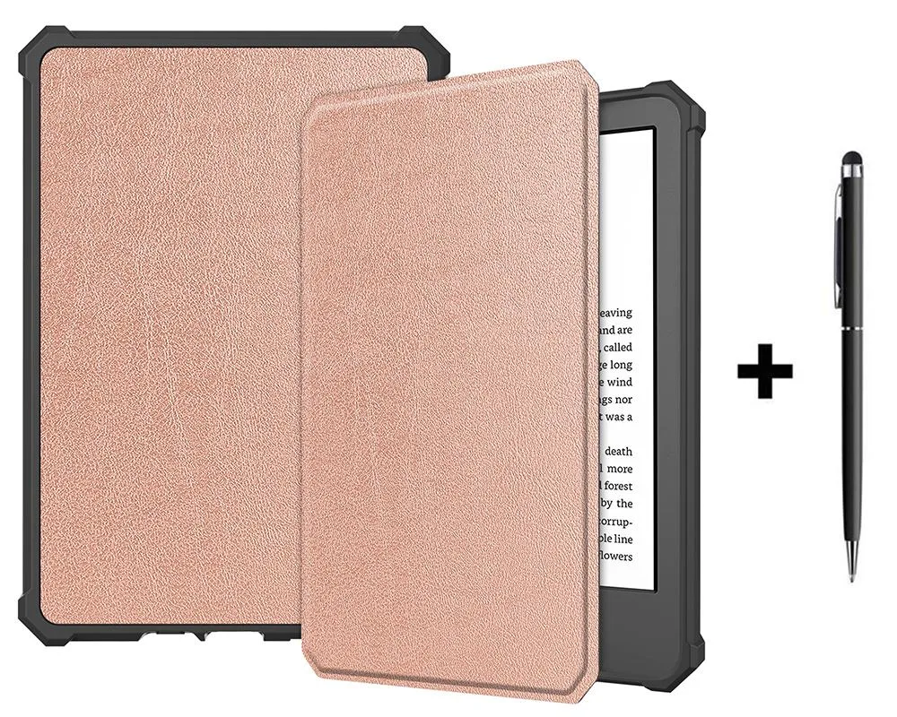 Werleo Werleo Kindle 11th Gen 2022 Hard Case Rose Gold — product photo