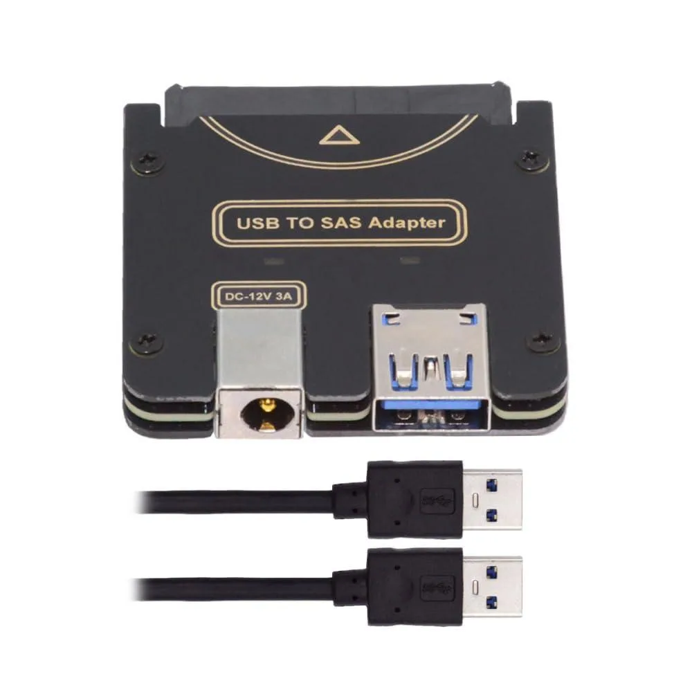 Fervit Fervit SFF-8482 SAS 29Pin to USB 3.0 5Gbps RAID Adapter — product photo