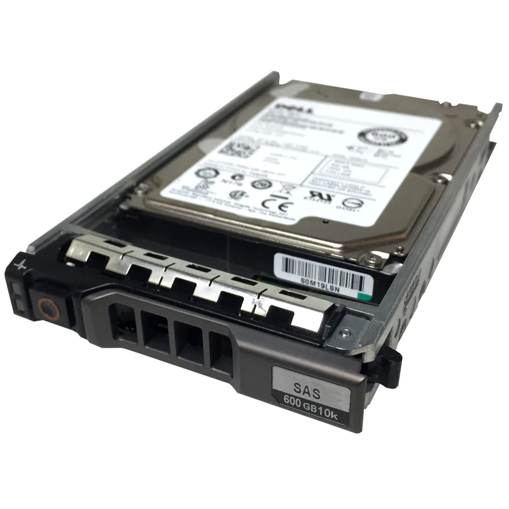DELL DELL 600GB SAS 10K 6G 2.5" internal hard drive ST600MM0006 07YX58 7YX58 — product photo