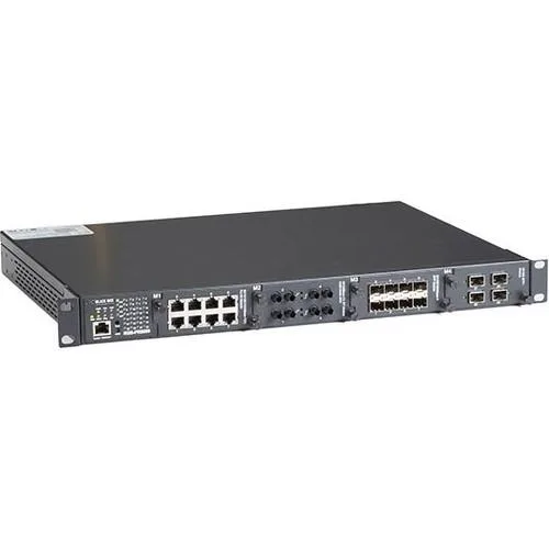 Black Box Corporation Black Box Corporation LE2700A Hardened Managed Ethernet Switch 4 Slot network switch — product photo